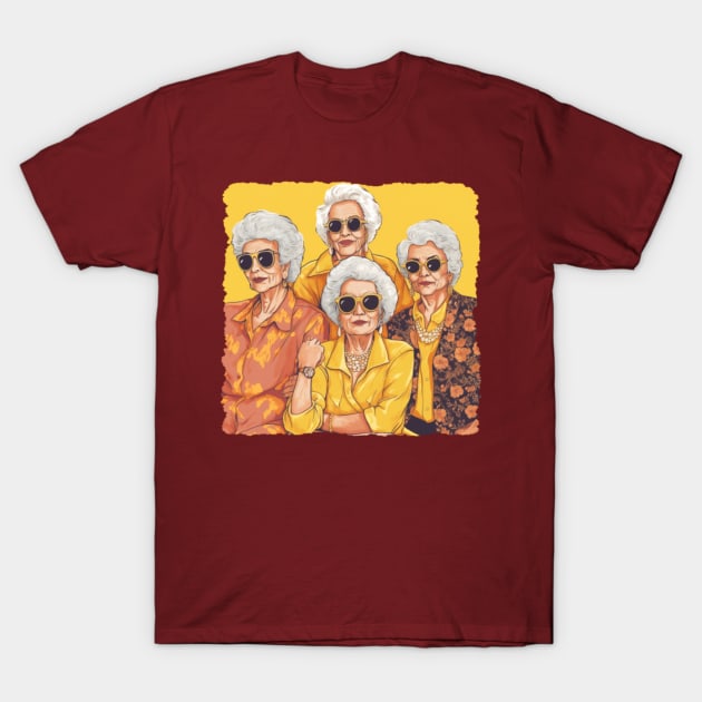 REFRESHMENT CENTER GOLDEN GIRLS T-Shirt by Pixy Official